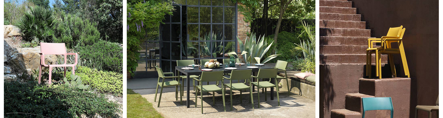 Sedia Trill Armchair Nardi