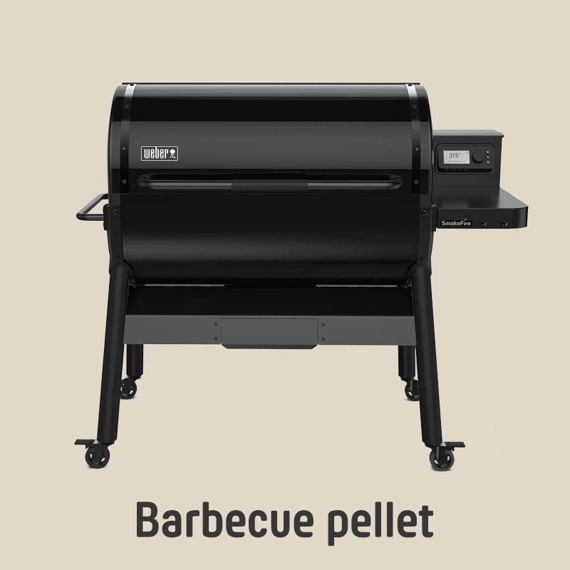 Barbecue a Pellet Weber