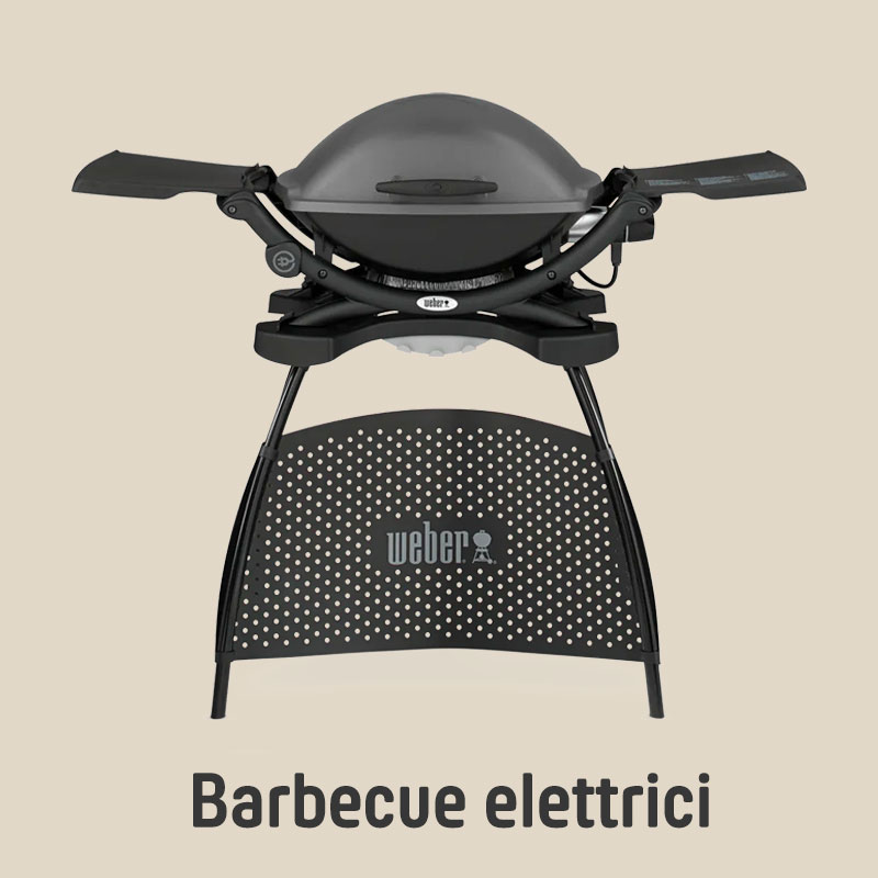 Barbecue Elettrici Weber
