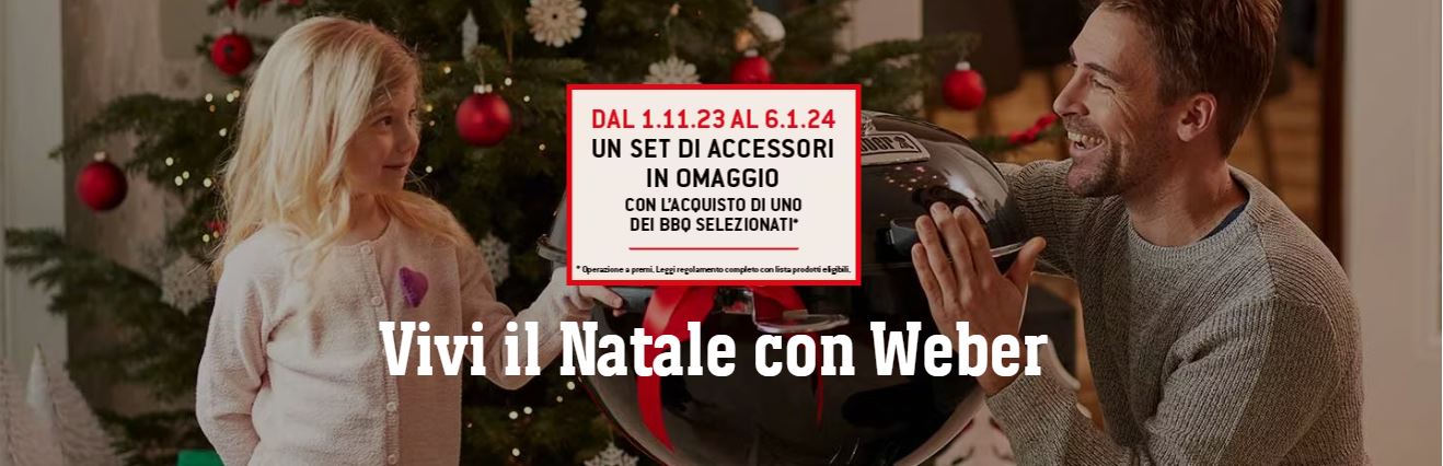 Promo Natale Weber