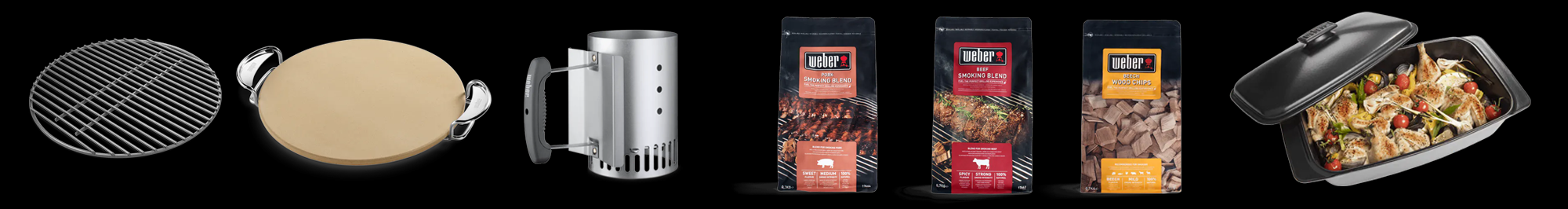 Weber accessori
