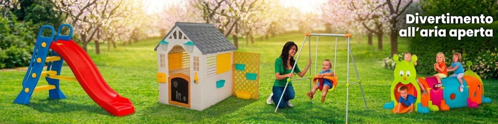 Giochi all'aria aperta, da esterno, in offerta da Paniate