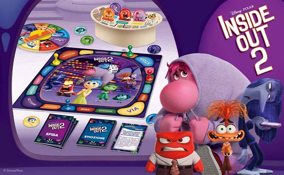 Inside Out 2 - Il Gioco delle Emozioni 