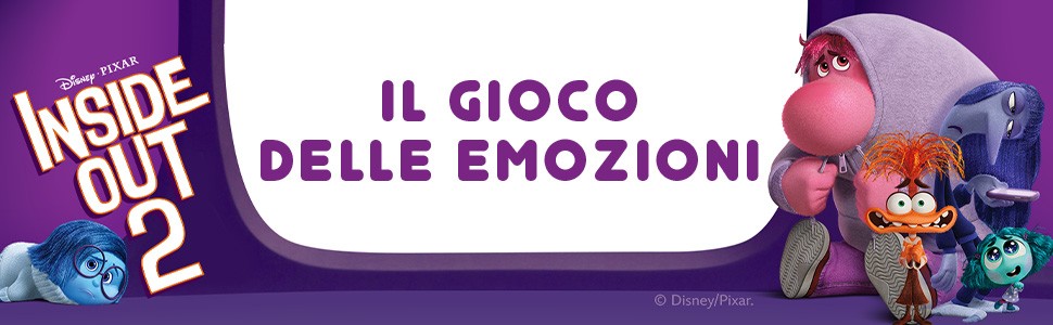 Inside Out 2 Il Gioco delle Emozioni Lisciani