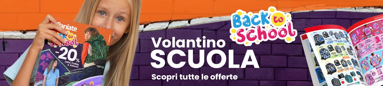 Volantino Scuola Paniate 2025