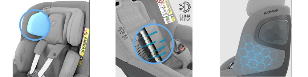 Dettagli Pearl 360 Maxi Cosi