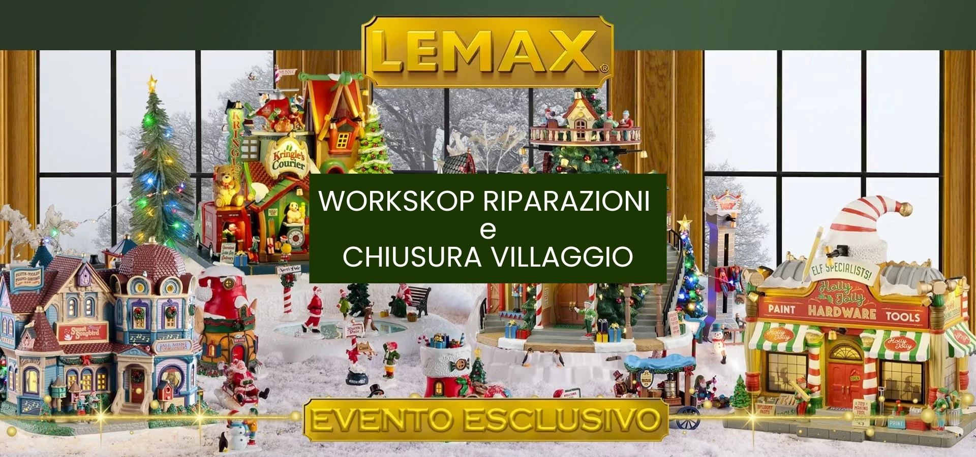 Workshop Lemax Asti