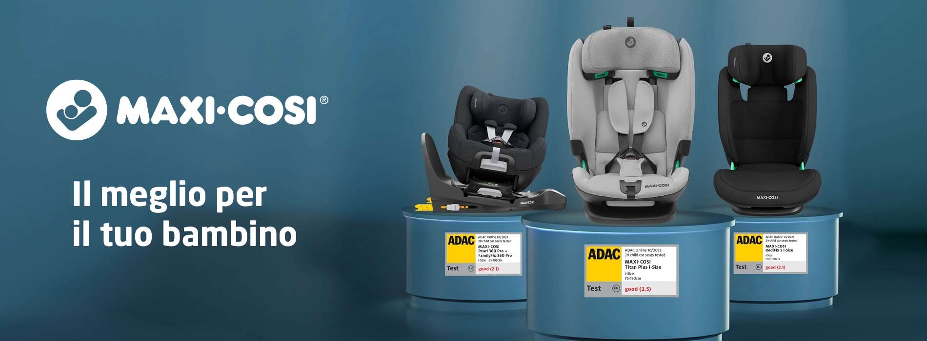 Maxi-cosi passeggini e seggiolini in offerta