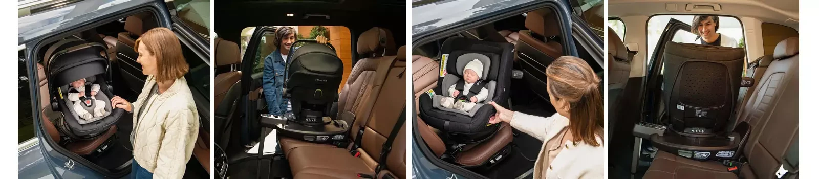 Nuna Base Auto Curv 