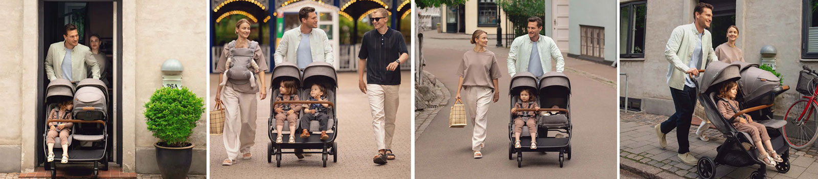 Nuna Passeggino Gemellare TRVL Dubl