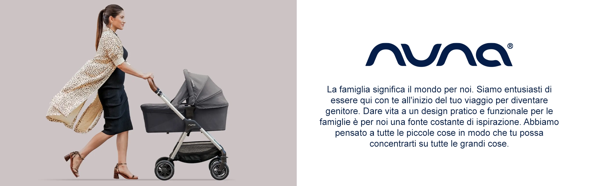 Nuna Infanzia - Passeggini, Seggiolini Sdraiette Nuna in offerta. I Prodotti Nuna per l'infanzia sono di alta qualità dal design innovativo e dallo stile senza tempo