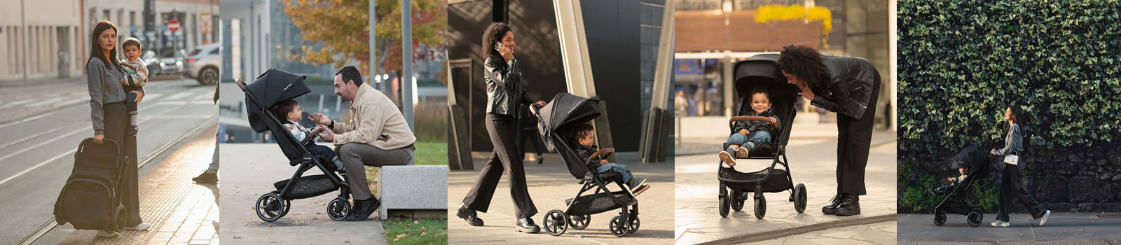 Passeggino Leggero TRVL LX Reclinabile
