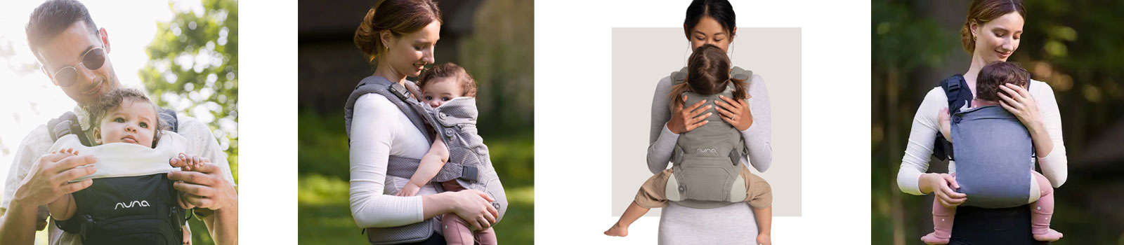 Nuna Marsupio Cudl Clik 4in1
