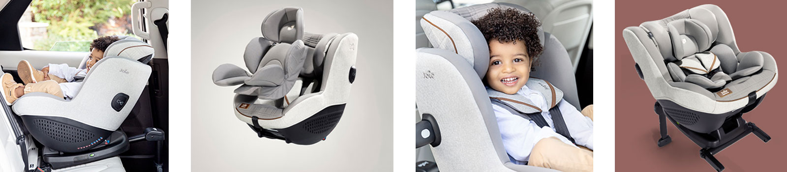 Seggiolino Auto I-Quest i-Size di Joie Signature