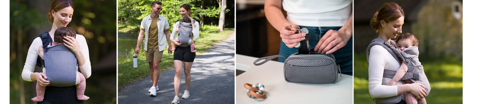 Marsupio Neonato Ergonomico Nuna Cudl Click - dalla nascita