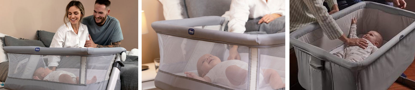 Culla Co-Sleeping Next2Me Pop Up di Chicco