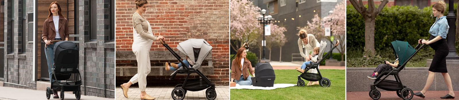 Nuna Passeggino Triv Next Compatto con Seduta 4 Stagioni Calda/Traspirante max 22kg di Nuna