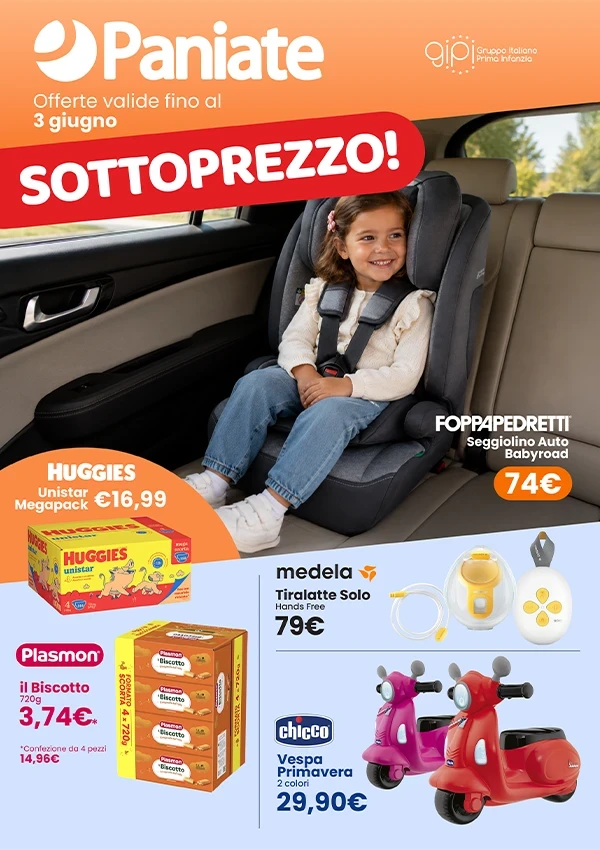 Volantino SOTTOPREZZO