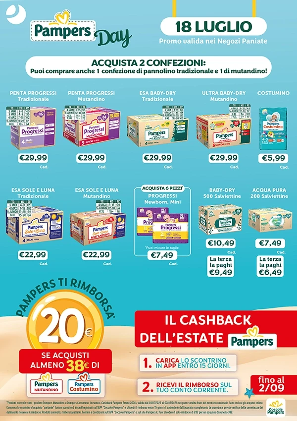 Pampers