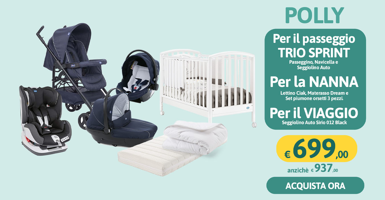Scontolotto Polly - Offerta Prima Infanzia