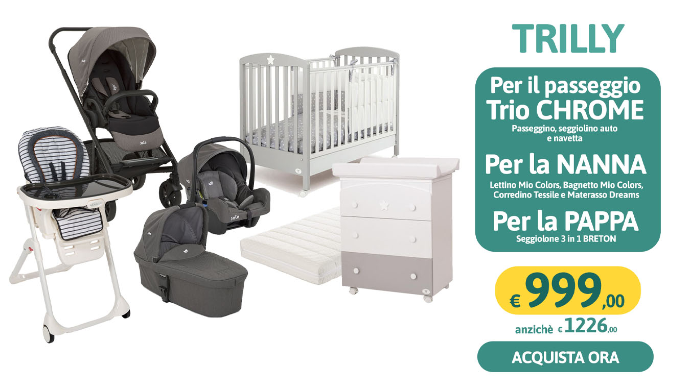 Scontolotto Trilly - Offerta Prima Infanzia