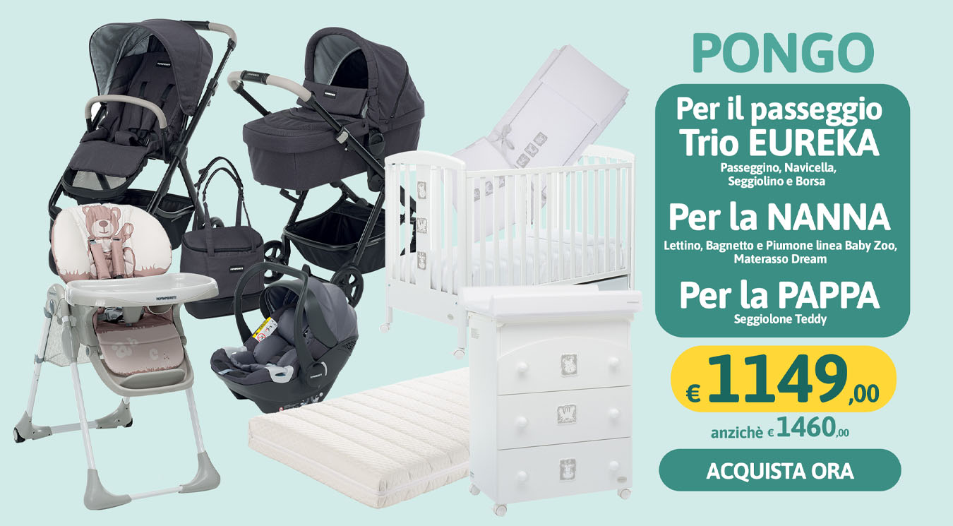 Scontolotto Pongo - Offerta Prima Infanzia