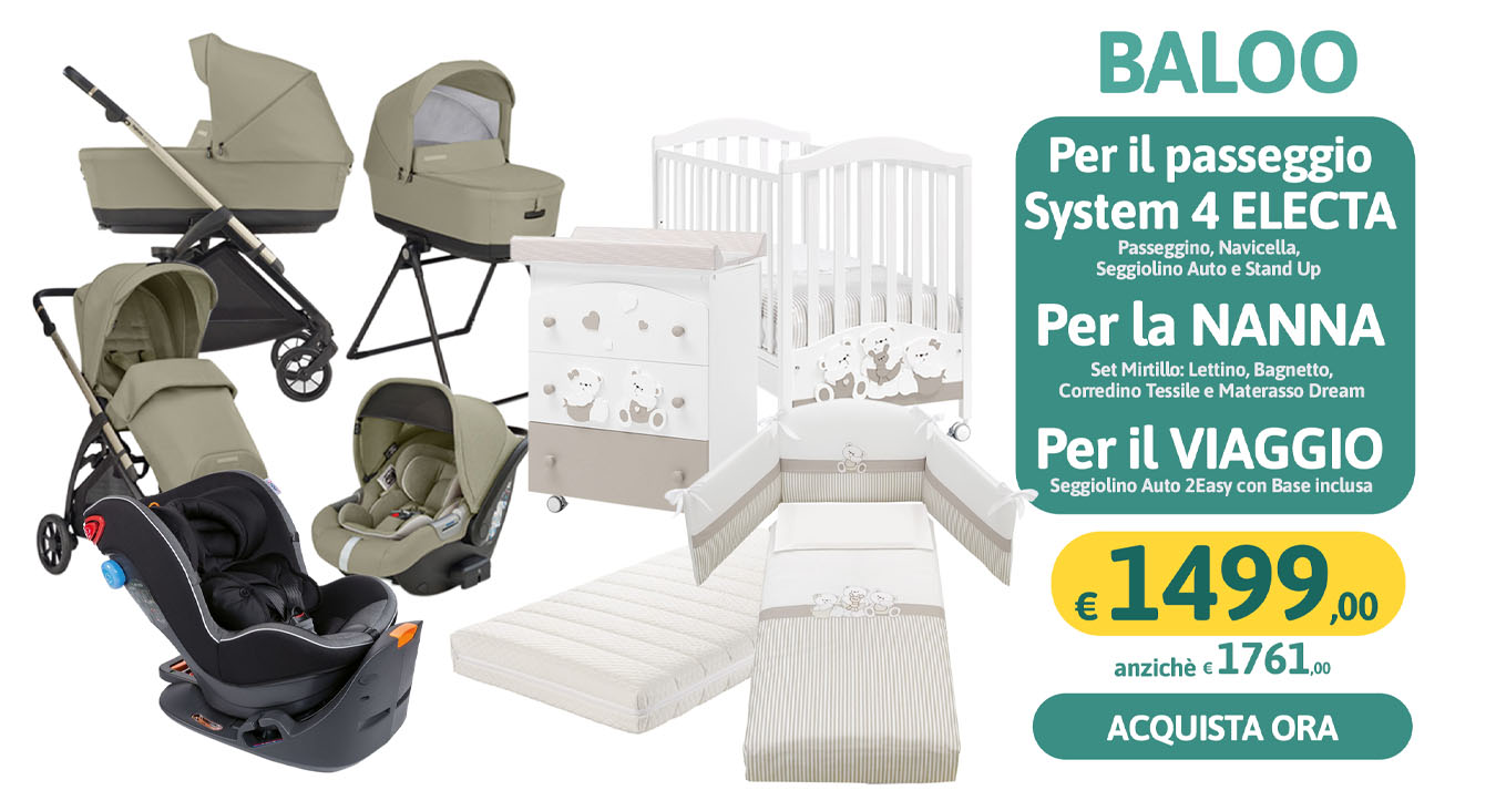 Scontolotto Baloo - Offerta Prima Infanzia
