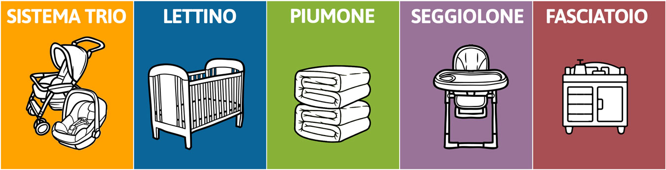 Scegli almeno 5 prodotti 