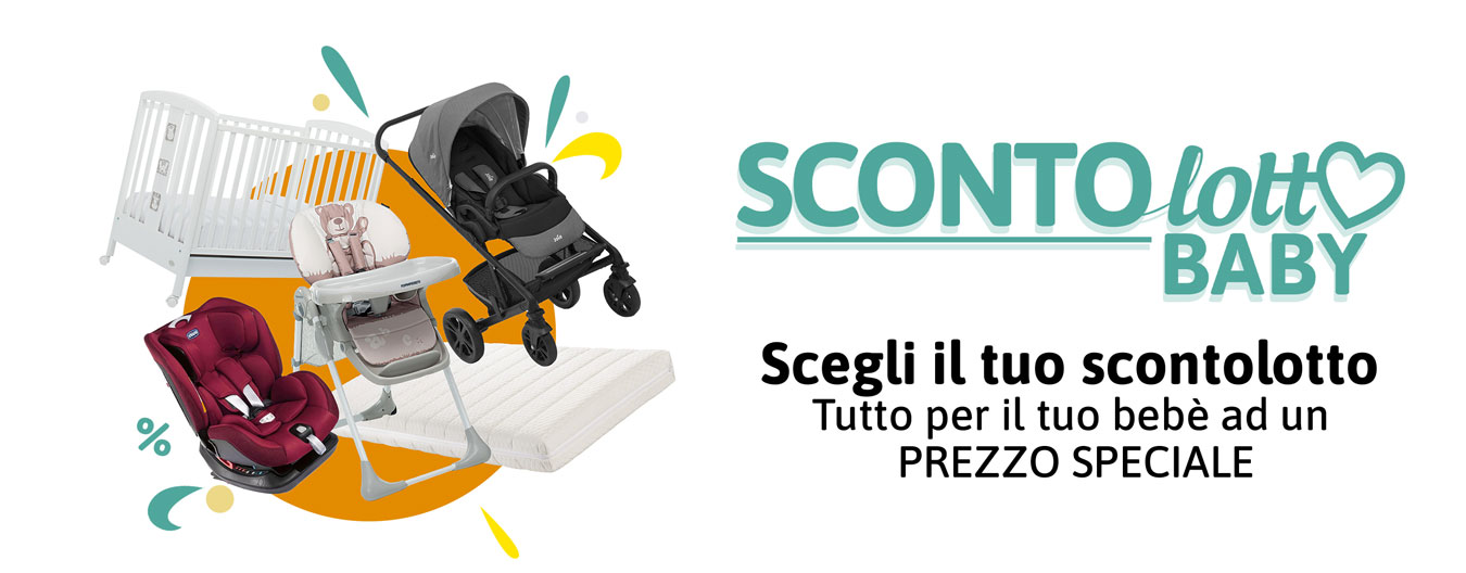 Scontolotto Baby Paniate - Le nostre proposte per te