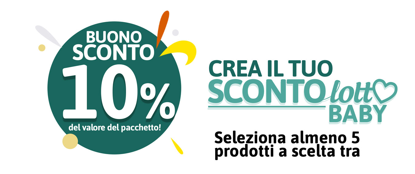 Crea il Tuo Scontolotto Paniate