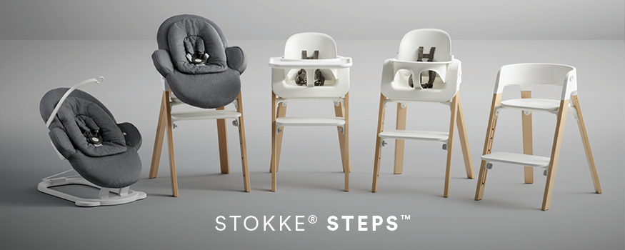 Seggiolone Steps Stokke