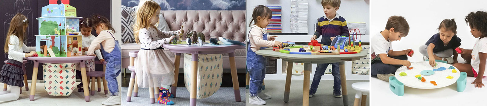 Tavolo da gioco multifunzionale Mutable Stokke