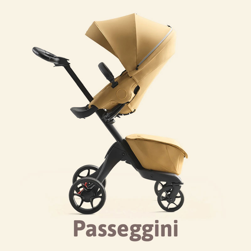 Passeggini e Trio Stokke