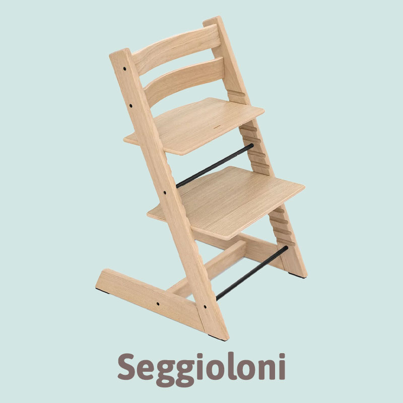 Seggioloni stokke