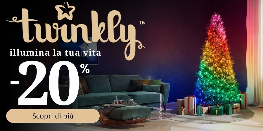 Twinkly sconto 20%