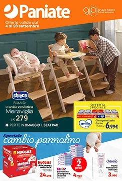 Volantino Infanzia Settembre