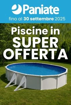Offerte piscine settembre