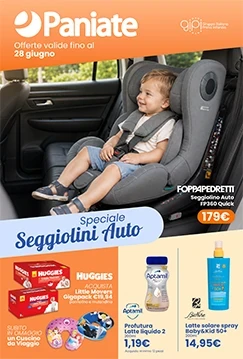 Volantino Infanzia